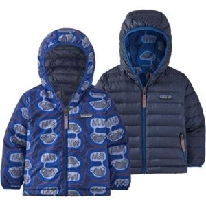 Patagonia kids Baby Reversible Down Sweater Hoody